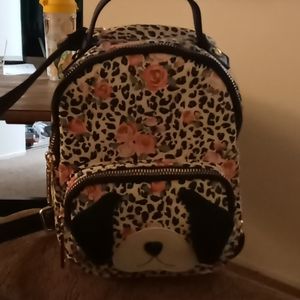 Betsey Johnson puppy backpack